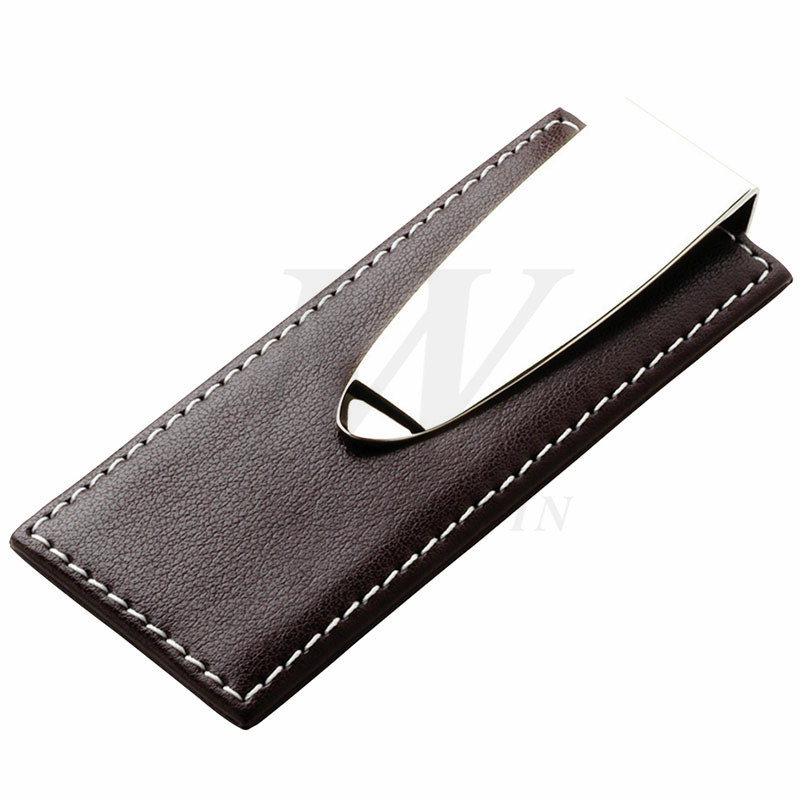 PU / Metal Money Clip_B86288