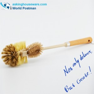 فرشاة من فوط الشاطئ من اكبراند مع فرشاة تنظيف صغيرة متعددة الوظائف