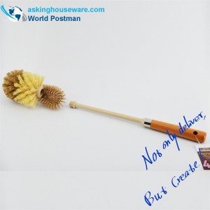 فرشاة من فوط الشاطئ من اكبراند مع فرشاة تنظيف صغيرة متعددة الوظائف