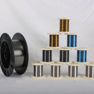 سلك الذاكرة على شكل سلك الننتول