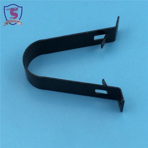 OEM ختم المعادن مسطحة الربيع الصلب مشبك النحاس كليب