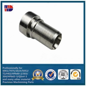 عالية الدقة سبائك الألومنيوم cnc بالقطع أجزاء