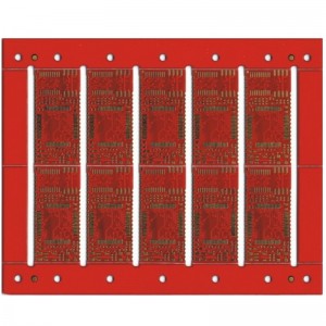 4 طبقة عالية التردد HDI الهجين ثنائي الفينيل متعدد الكلور فيا مليئة الراتنج