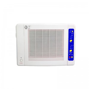 نشط الأوكسجين لتنقية الهواء على الحائط مع فلتر هيبا