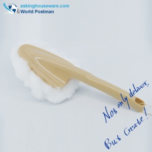 Akbrand سوفت ميني فايبر بانيو فرشاة تنظيف ناعمة