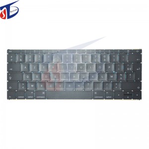 Brand New Keyboard with Arabic, German.French, Spain, Switzerland, Italy, Norway for Apple Macbook Pro Retina 12\'\' A1534