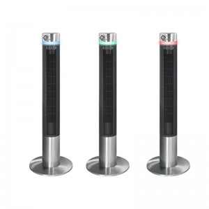 توفير مساحة أعلى جودة مروحة أزياء مروحة برج لتنقية الغرفة والمكتب