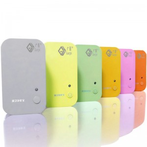 الأوزون صغيرة لتنقية الهواء معقم المحمولة في المطبخ