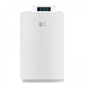 غرفة تجارية دخان رائحة إزالة أجهزة تنقية الهواء الذكية واي فاي نظافة الهواء