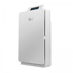 غرفة تجارية دخان رائحة إزالة أجهزة تنقية الهواء الذكية واي فاي نظافة الهواء