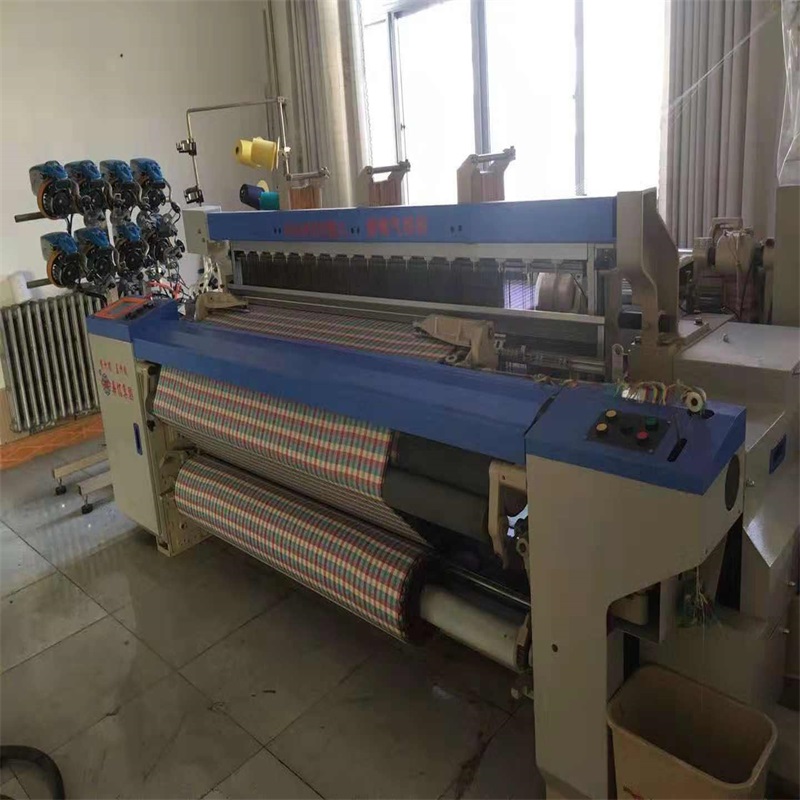 The Up-Dated Air Jet Loom HAN9100