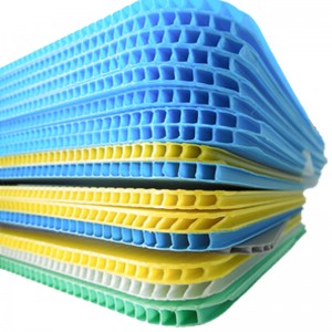 ورقة جوفاء البولي بروبلين