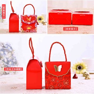 عالية الجودة كرافت ورقة فاصل كرتون هدية التعبئة والتغليف الفاخرة القلم عرض مربع لتعزيز شعار مخصصة