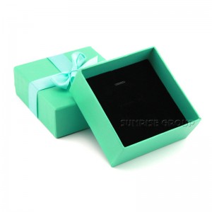 مخصصة بأسعار منخفضة ورقة مجوهرات هدية تخزين مربع الجملة