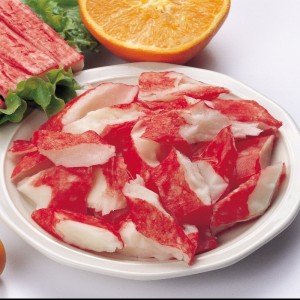 عصا السلطعون المقلدة المجمدة