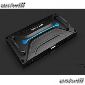 p1.25 الملعب الصغيرة المغلقة يموت الصب نظام الشاشة