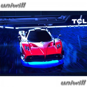 p1.25 الملعب الصغيرة المغلقة يموت الصب نظام الشاشة