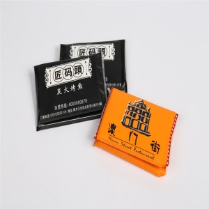 لينة تعزيز معيار مصغرة منديل الوجه جيب الأنسجة