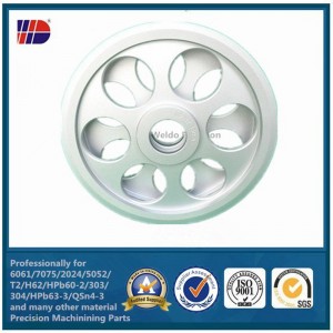 دقة التصنيع باستخدام الحاسب الآلي طحن وانتقل المصنع حسب الطلب التصنيع باستخدام الحاسب الآلي أجزاء معدنية غسالة