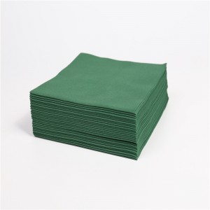 مصنع بالجملة العرف شعار مطبوع ورقة مناديل المائدة كوكتيل أنيق ورقة منديل