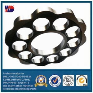 صنع وفقا لطلب الزّبون مصنع لصنع الآلات الدقيقة التصنيع باستخدام الحاسب الآلي قطع غيار معدنية