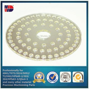 صنع وفقا لطلب الزّبون مصنع لصنع الآلات الدقيقة التصنيع باستخدام الحاسب الآلي قطع غيار معدنية