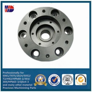 صنع وفقا لطلب الزّبون مصنع لصنع الآلات الدقيقة التصنيع باستخدام الحاسب الآلي قطع غيار معدنية