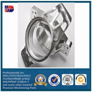 خدمة مخصصة معدن التصنيع باستخدام الحاسب الآلي قطع الغيار