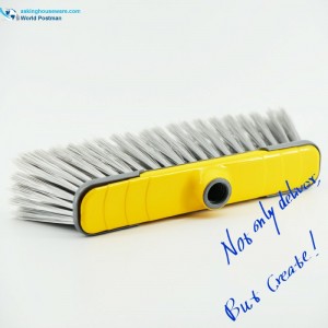 رئيس مكنسة اكبراند البلاستيك مع PP الصلب بوردور