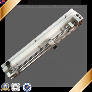 كاملة تركيب cnc خدمة الآلات طحن تحول أجزاء البلاستيك المعدنية