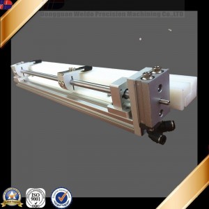 كاملة تركيب cnc خدمة الآلات طحن تحول أجزاء البلاستيك المعدنية