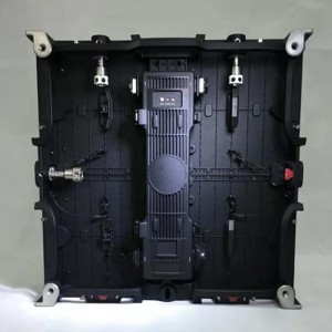 100 ٪ تماما خدمة تأجير الجبهة 500x500mm شاشة LED نظام P3.91 تأجير في الهواء الطلق أدى الجدار الفيديو