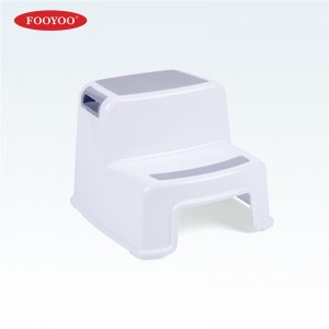 جديد للأطفال الصغار السلامة أولا خطوة مزدوجة البراز مكافحة زلة المضمونة مستقرة