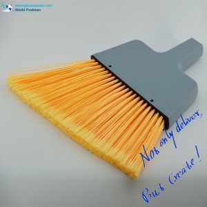 رأس مكنسة بلاستيكية Akbrand مع لوح الفرشاة الرباعي والشعيرات الطويلة الأكفاء