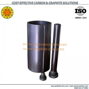 يموت الجرافيت لالصب المستمر الأفقي من سبائك النحاس وسبائك النحاس