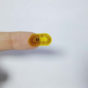 عينات مجانية مخصصة طبعت مصغرة 9mm iso14443a rfid قابل للكتابة fpc pcb دائرة مطبوعة مرنة صغيرة البطانة nfc العلامة
