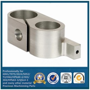 تصنيع المعدات الأصلية وتصنيع الآلات الألومنيوم قطع غيار الآلات الدقيقة يعمل الجهاز