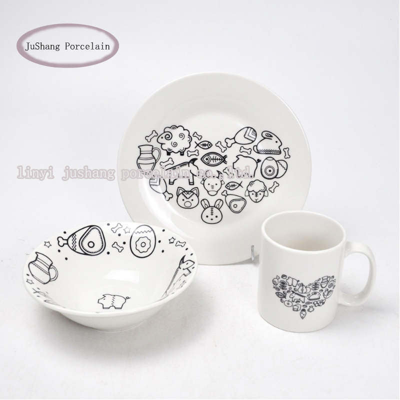 سر لون التمييز من الفخار والخزف وأدوات المائدة التزجيج