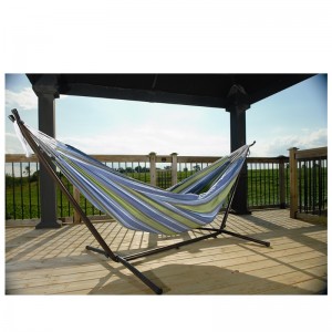مزدوج البرازيلية Corlorful Hammock -Two شخص سرير للفناء الخلفي ، الشرفة ، في الهواء الطلق وداخل استخدام-لينة المنسوجة نسيج القطن لراحة العل...