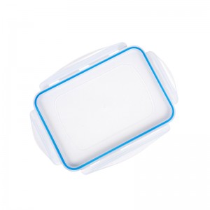 حاويات تخزين حبوب منع تسرب بلاستيكية خالية من البلاستيك BPA Free BPA - مجموعة من 4 (122.99 أونصة / 3.6 لتر)