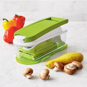 Kitchen Veggie Cutter، Mandoline Food Slicer with Julienne Grater Slicer Pasta Spaghetti Maker