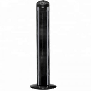 برج مروحة ضئيلة مروحة برج غرفة كاملة مع جهاز التحكم عن بعد تبريد الهواء واسعة H36-2