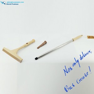 اكبراند 90 سم طويل مقبض النافذة ممسحة الفولاذ المقاوم للصدأ الأنابيب