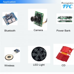 مرنة تصميم الدوائر المطبوعة الدوائر ، PCB تصنيع وتجميع الصانع من PCB \u0026 PCBA فى شنتشن