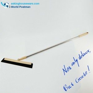 akbrand 13 \ 'الكلمة ممسحة مطاطية مع الاسفنج ممسحة رئيس لونغ الفولاذ المقاوم للصدأ الأنابيب