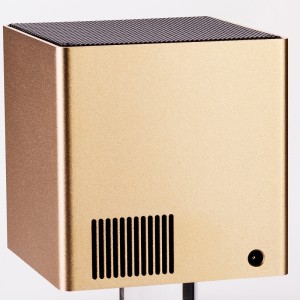 مصغرة لتنقية الهواء سطح المكتب مع HEPA الترشيح ، منظف الهواء للمنازل والمكاتب ، ينظف الهواء من الدخان ، المواد المثيرة للحساسية ، وا...