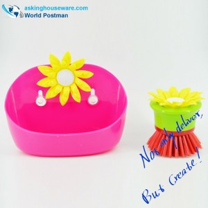 فرشاة تنظيف وتجميع Akbrand للمطبخ مع المصاصين في الجانب