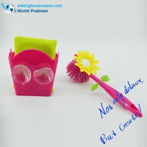 مجموعة تنظيف وتجميع دكان المطبخ من اكبراند مع المصاصين ومسحوق الإسفنج