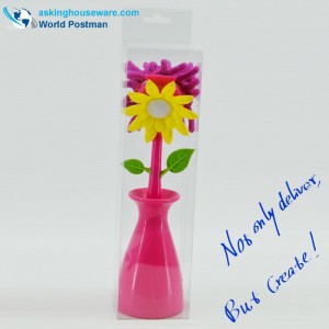 Akbrand Kitchen Dish تنظيف المنفضة مجموعة مع حامل البدروم