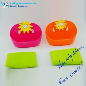 اكبراند لتنظيف اسفنجة تنظيف الاسفنجة والتخزين مع مصاصي الدماء